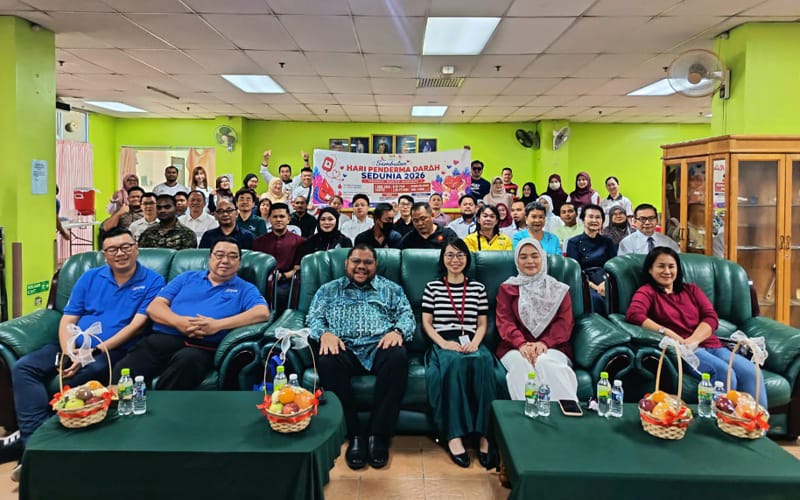 Jasa penderma darah terus dihargai