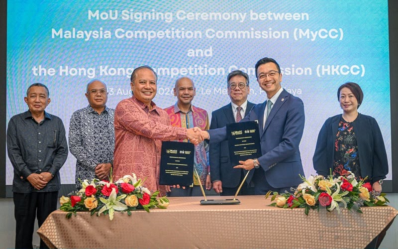 MyCC perluas kerjasama antarabangsa menerusi MoU dengan HKCC