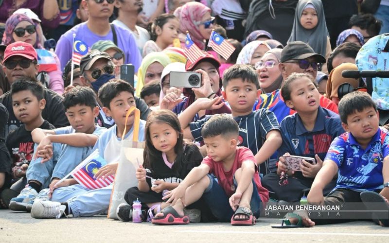 50,000 meriahkan Hari Kebangsaan, Hari Sabah 2026