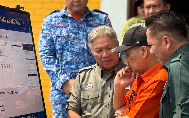 Mangsa kebakaran Kampung Numbak terima RM3,000