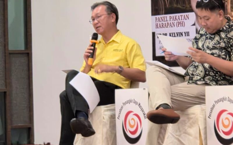 Penyatuan utuh di bawah GPS jamin kemakmuran berterusan Bumi Kenyalang