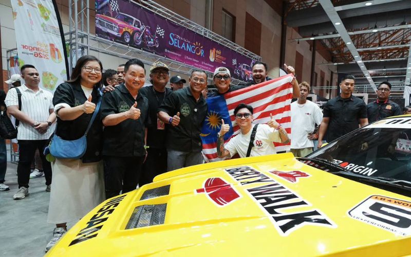 Art of Speed 2026 bukti industri automotif mampu pacu ekonomi Selangor – Amirudin