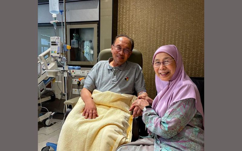 Anwar dijangka dibenarkan keluar hospital hari ini