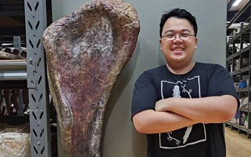 Penduduk jumpa fosil dinasour usia lebih 130 juta tahun