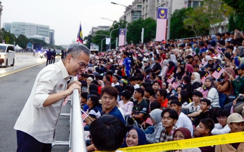Hari Kebangsaan 2026 lancar, lebih 100,000 pengunjung hadir