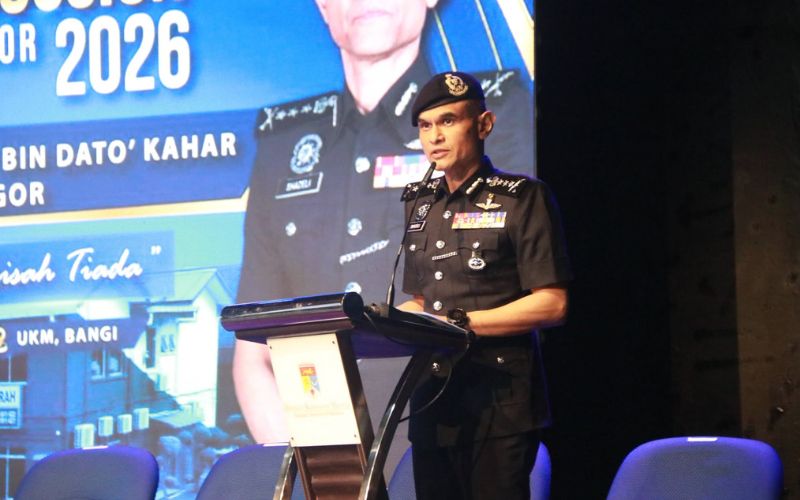 Jenayah di Selangor terus menurun – Ketua Polis Selangor