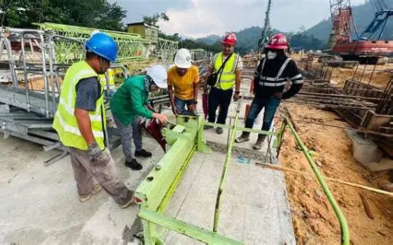 JKKP Selangor keluar notis larangan tapak bina kilang susulan dua pekerja maut