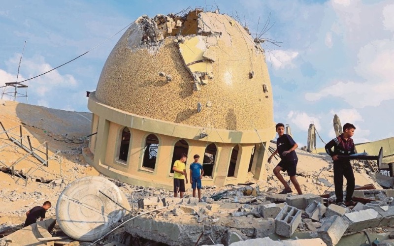 Rejim Israel ragut 21,500 nyawa kanak-kanak, musnahkan 1,077 masjid di Gaza