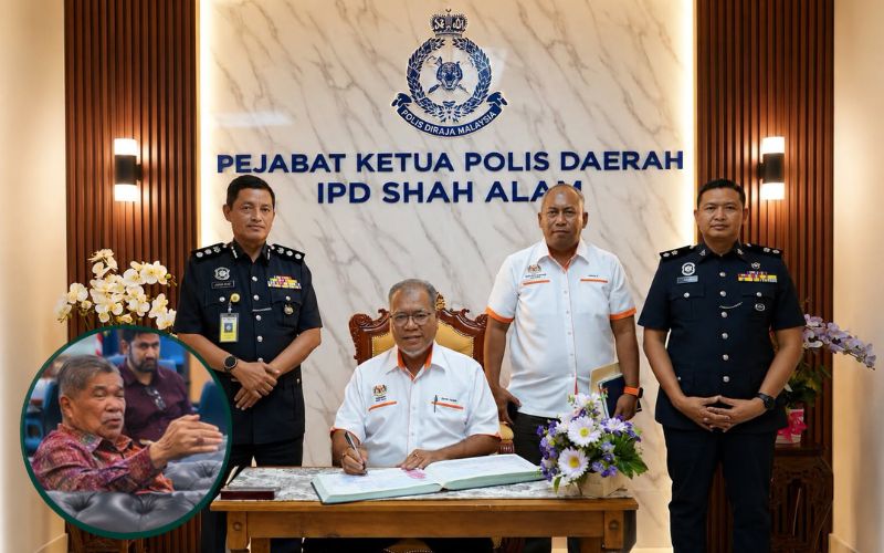 RM200,000 diperuntuk bantu pembinaan Pondok Polis Kota Kemuning