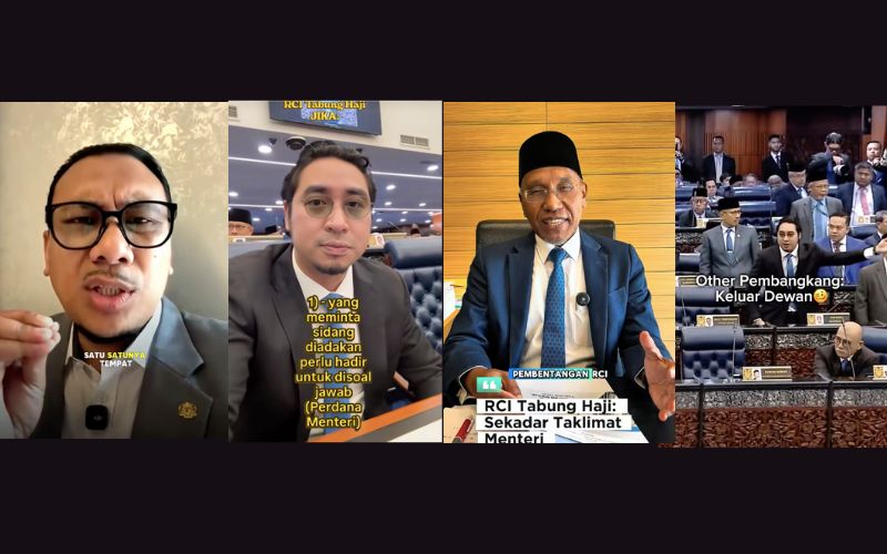 Keluar Dewan masuk TikTok, ini ‘level’ Ahli Parlimen pembangkang?