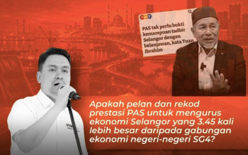Pas perlu bentang pelan ekonomi jika mahu ambil alih Selangor – Pemuda AMANAH