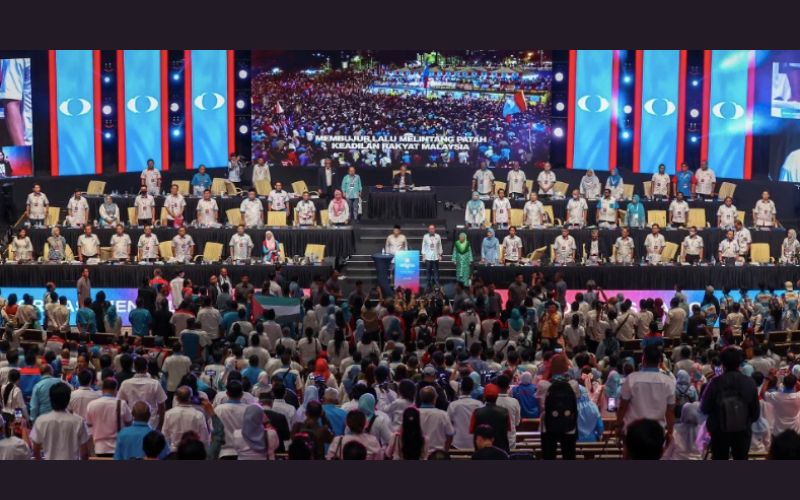 Kongres Nasional PKR 2026 himpun 5,500 perwakilan, pemerhati di Melaka