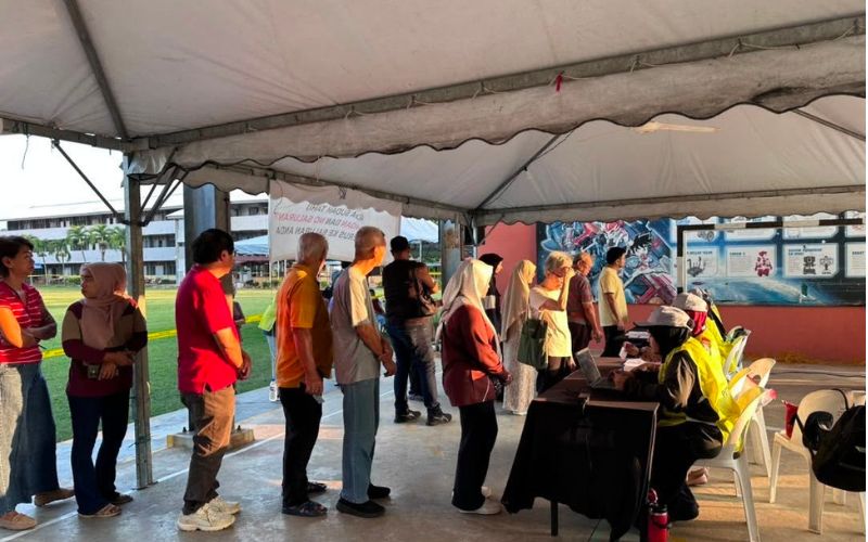 PRN Negeri Sembilan: 401 pusat mengundi dibuka, lebih 859,000 pemilih tentukan kerajaan baharu