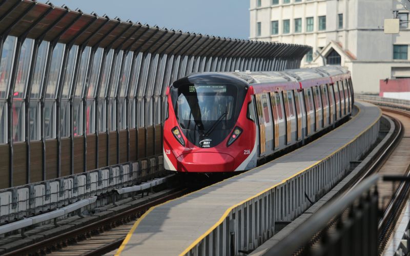 Rapid KL lanjut operasi rel, bas 24 jam sempena Hari Kebangsaan