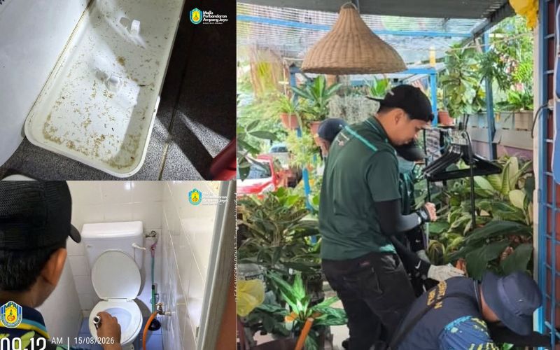 MPAJ keluarkan 24 kompaun dalam operasi cegah denggi