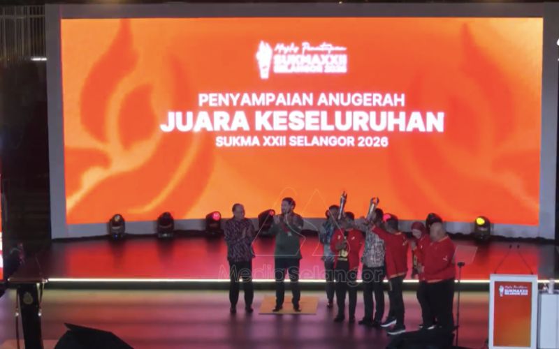 Selangor juara SUKMA, 1 September diisytihar cuti peristiwa