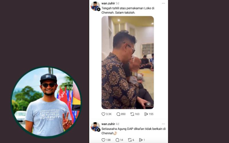 Sheikh Omar desak hantaran persenda ‘tahlil Loke di Chennah’ dipadam