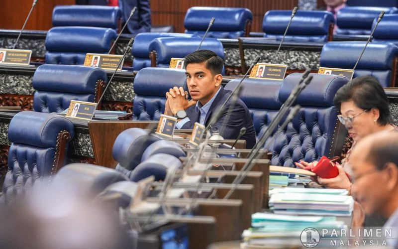 Boikot sidang RCI TH, Syed Saddiq persoal tanggungjawab pembangkang
