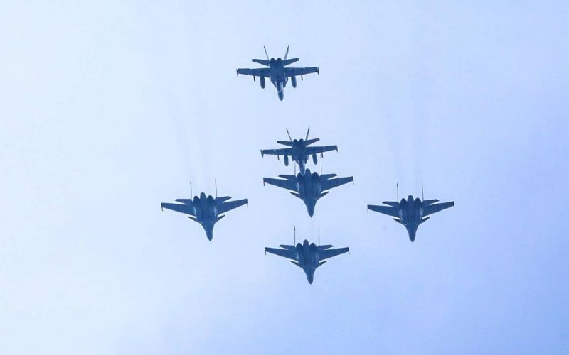 Deruman jet pejuang gegarkan Putrajaya, TUDM pamer kehebatan di langit merdeka
