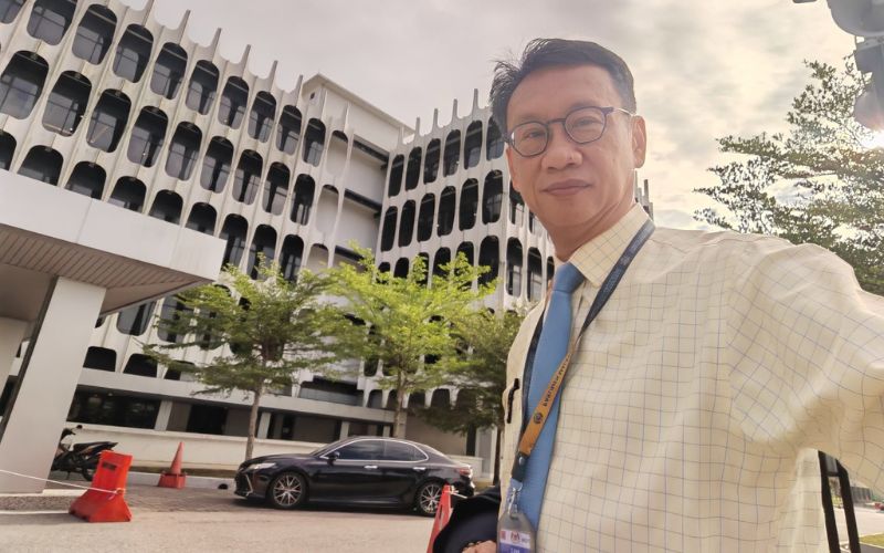 Wong Chen letak jawatan Ahli Parlimen Subang berkuat kuasa hari ini