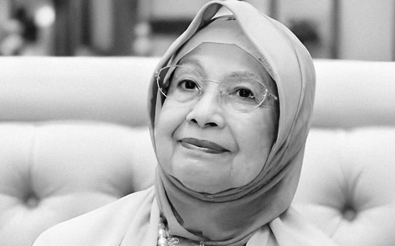 PMX zahir takziah pemergian Tun Hasmah, sedekah Al-Fatihah sebelum ucaptama
