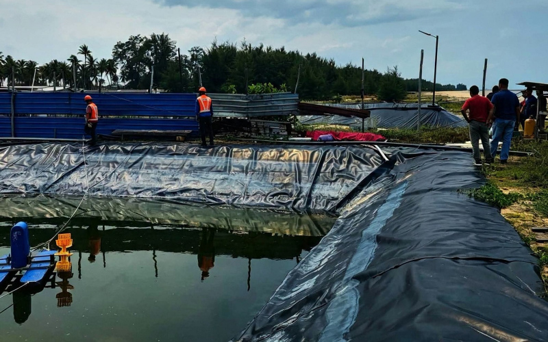 Pelajar praktikal UiTM, wanita pemilik kolam ikan maut terkena renjatan elektrik
