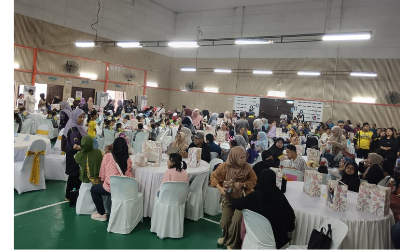 Pelbagai pengisian kepada pengunjung, PMK Gopeng meriah