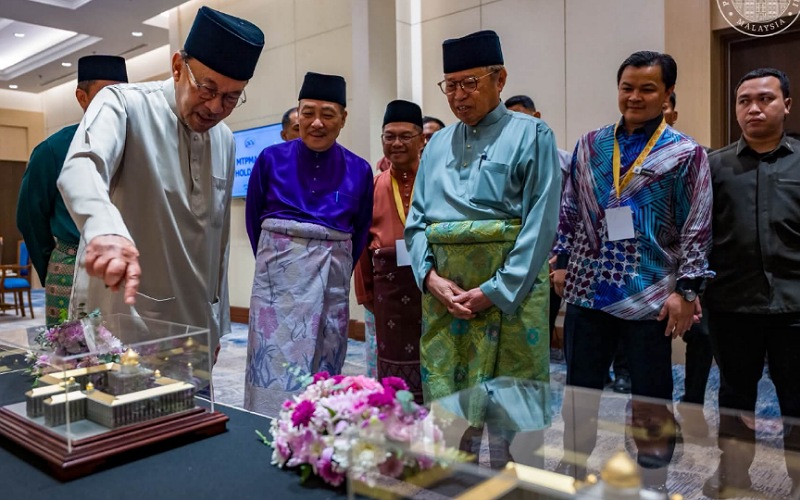 Anwar pengerusi mesyuarat MTPMA63, lawat PPS Kampung Numbak
