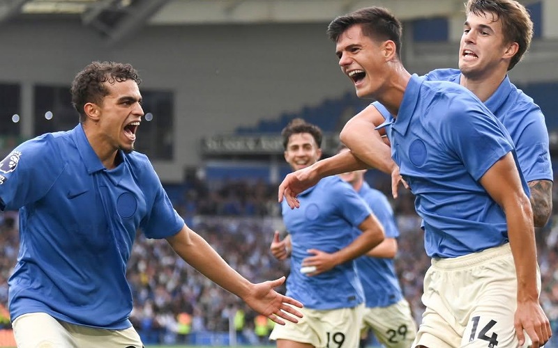 Brighton tewaskan Arsenal, lebur rekod penyandang juara EPL