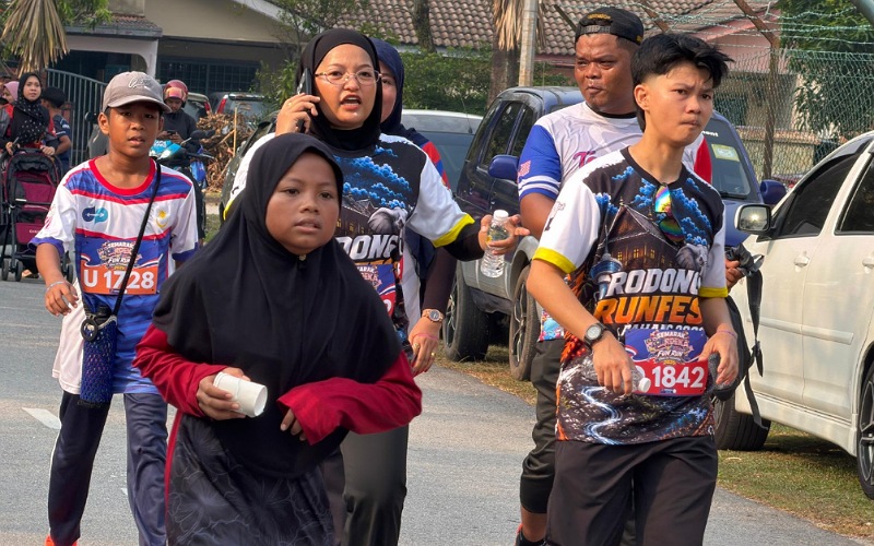 300 peserta ambil bahagian Fun Run Inderapura 2026