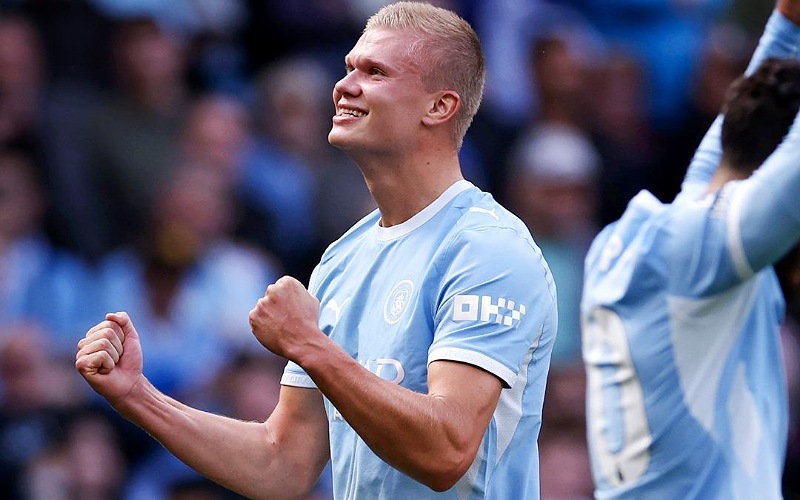 Tandukan Haaland beri tiga mata berharga untuk City ke atas Coventry