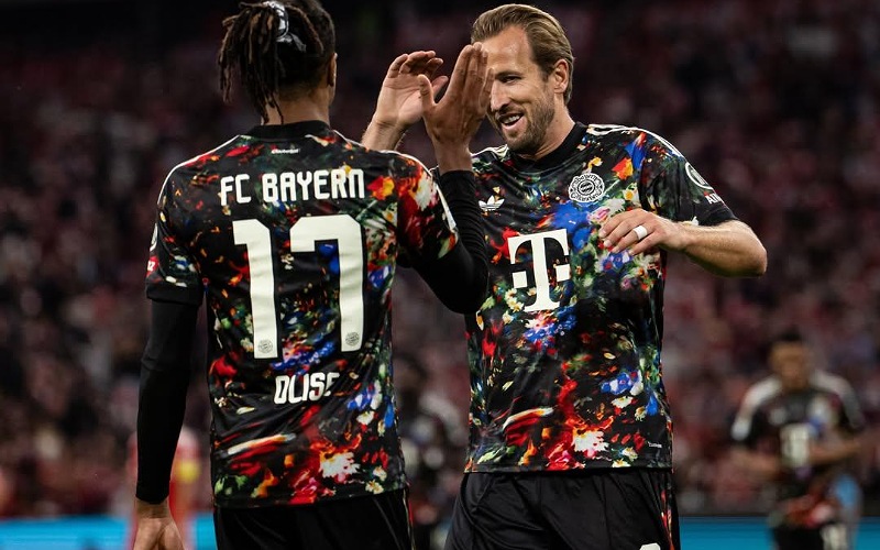 Kane bantu Bayern belasah Union Berlin 7-0