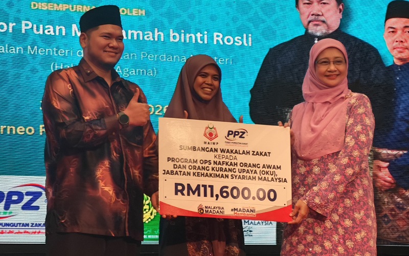 RSK, Ops Nafkah perkasa akses keadilan syariah untuk masyarakat, OKU