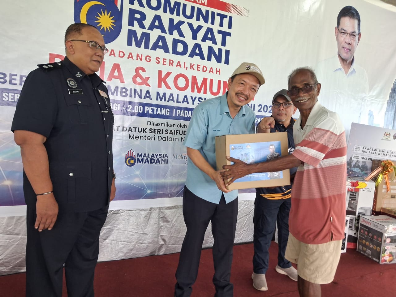 Perpaduan kukuh asas negara aman, tarik pelabur – Hisyamuddin