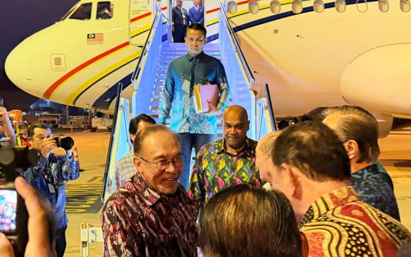 Anwar mulakan lawatan kerja dua hari ke Sabah