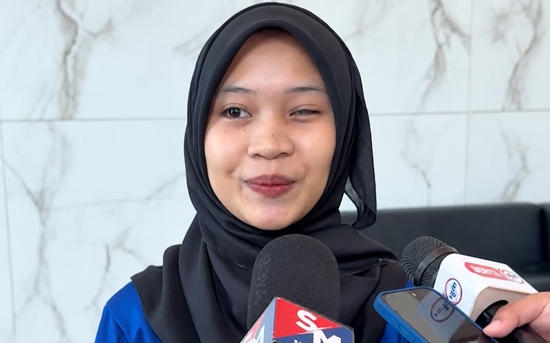 Sebelah mata tidak melihat, impian Nurhadrieyana tetap terang