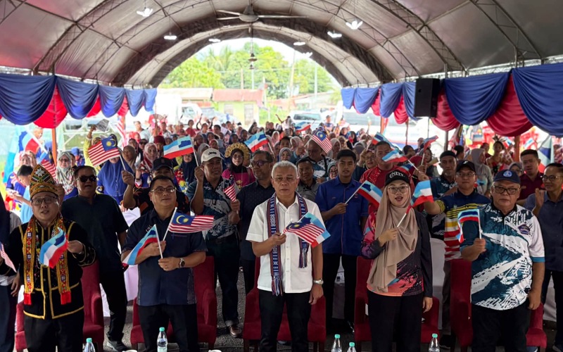 KRT Sandakan, Libaran perkukuh perpaduan masyarakat pelbagai kaum – Suhaimi
