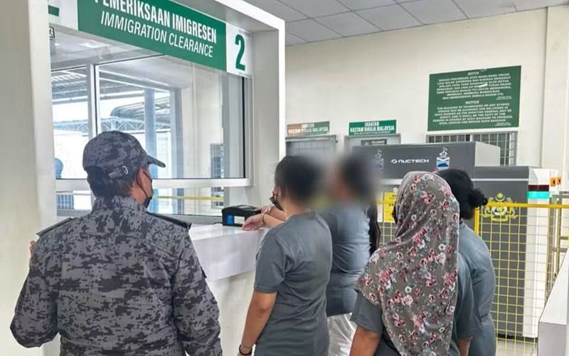 Imigresen Sabah pindah 5,233 PATI sejak Januari