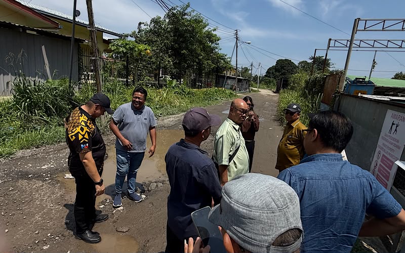 Empat projek naik taraf jalan Sepanggar mahu disiapkan tahun ini