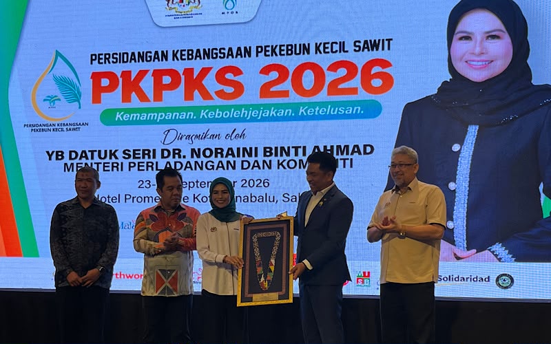 Kerajaan perkasa pekebun kecil sawit tingkat produktiviti, pendapatan melalui teknologi