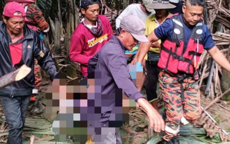 Pencari lokan hilang ditemukan maut disyaki dibaham buaya