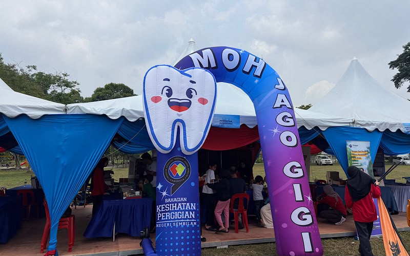 Pemeriksaan pergigian percuma di PMK Labu@Rasah bantu tingkat kesedaran komuniti