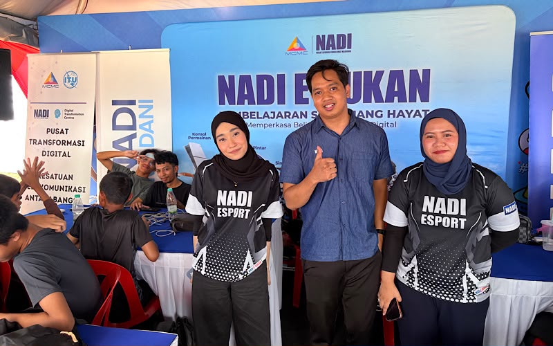 NADI buka ruang belia kembangkan potensi menerusi e-sport