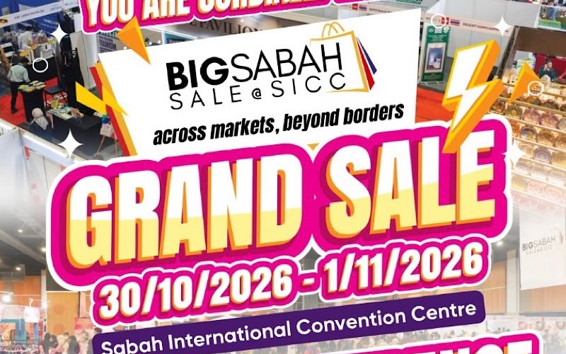 BIGSABAH Sale 2026 sasar lebih 100,000 pengunjung