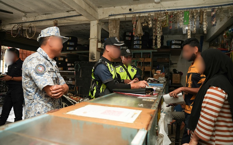 Operasi Bersepadu ESSCOM catat rampasan lebih RM407,644.69