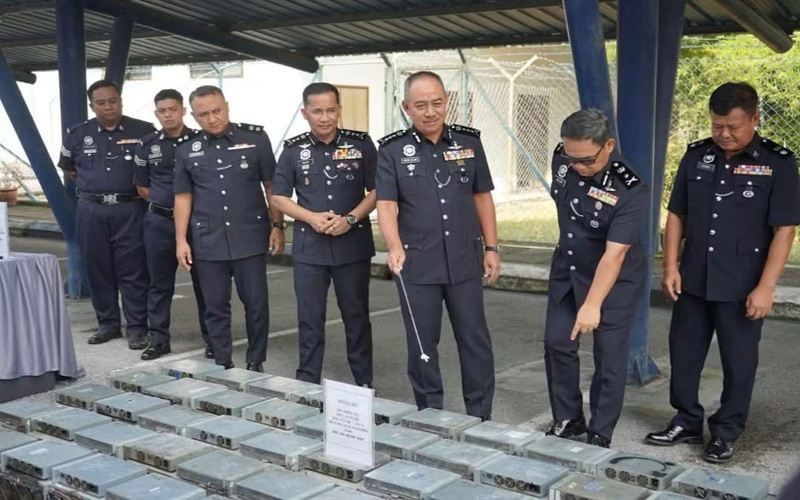 168 mesin Bitcoin dirampas, libatkan dua serbuan di daerah Perak