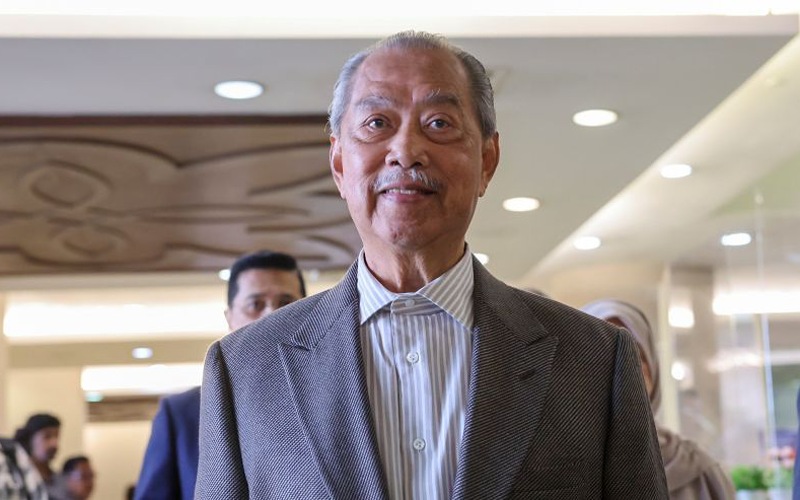 Muhyiddin tiba di Mahkamah Tinggi sambung bicara kes Jana Wibawa