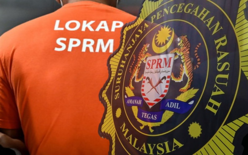 Pemilik syarikat disyaki minta, terima rasuah kira-kira RM30,000 direman SPRM