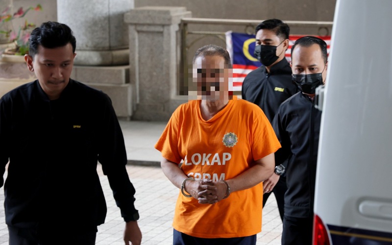 RCI TH: SPRM sambung reman bekas menteri