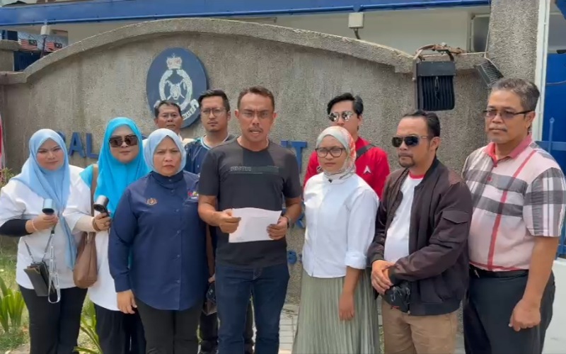Dakwaan AS tawar bantu Pas jatuhkan kerajaan, PKR Lembah Pantai buat laporan polis